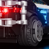 Lumibricks F9043 - Voiture de patrouille de police