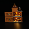 Lumibricks F9050 - Steampunk Flying Club - Image 3