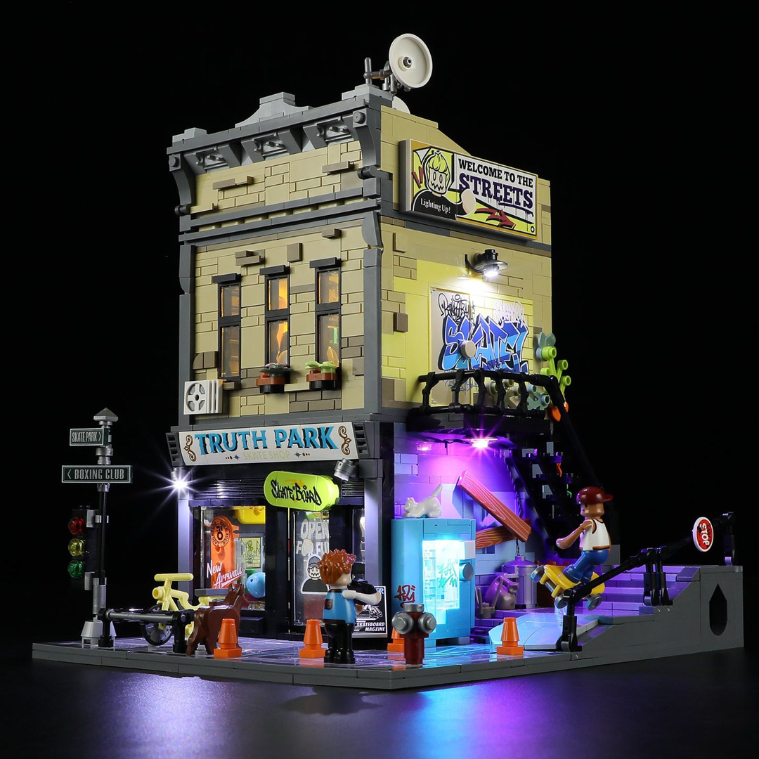 Lumibricks F9051 - Magasin de skate