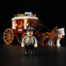 Lumibricks F9052 - Diligence de l'Ouest