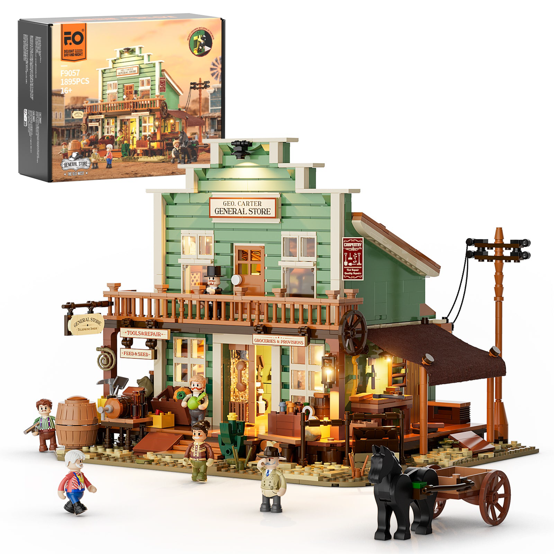 Lumibricks F9057 - General Store