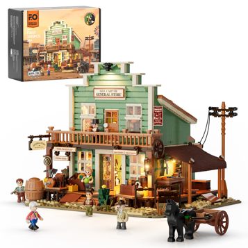 Lumibricks F9057 - General Store