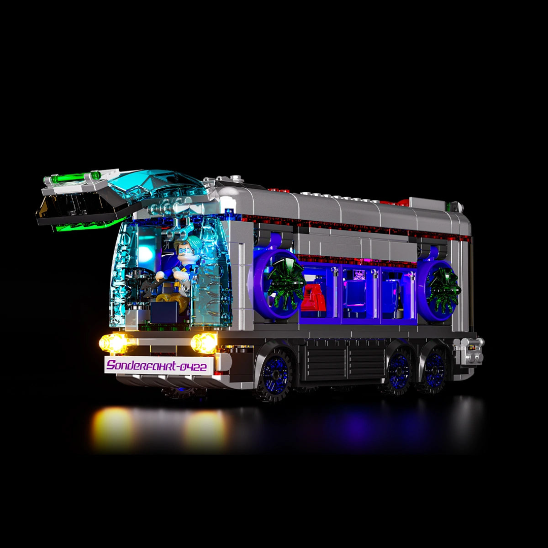 Lumibricks F9060 - Bus du futur