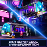Lumibricks F9060 - Bus du futur