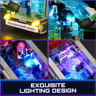 Lumibricks F9060 - Bus du futur