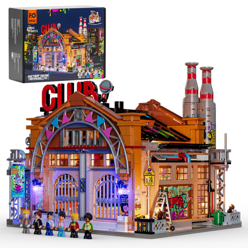Lumibricks F9068 - Factory House of Music