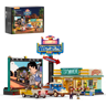 LUMIBRICKS L9081 - Drive-in nocturne
