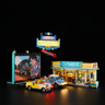 LUMIBRICKS L9081 - Drive-in nocturne