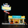 LUMIBRICKS L9081 - Drive-in nocturne
