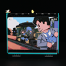 LUMIBRICKS L9081 - Drive-in nocturne