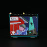LUMIBRICKS L9081 - Drive-in nocturne
