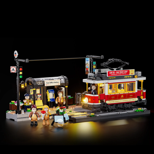 LUMIBRICKS L9084 - Tramway et Gare du Patrimoine