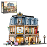 Set Lumibricks L9085 Brick Art Gallery 3400 pièces avec boîte, façade éclairée, minifigurines et réverbère