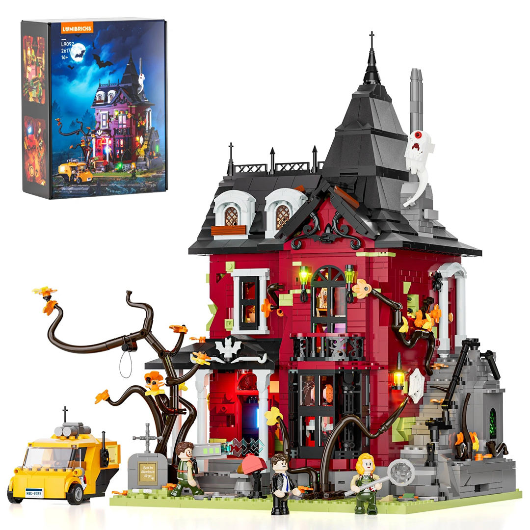 LUMIBRICKS L9092 - Manoir Hanté de Minuit