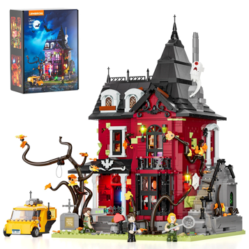 LUMIBRICKS L9092 - Manoir Hanté de Minuit