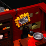 LUMIBRICKS L9092 - Manoir Hanté de Minuit