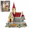 Set Lumibricks L9105 Trésor du Château du Roi 3209 pièces avec boîte, château médiéval illuminé et minifigurines