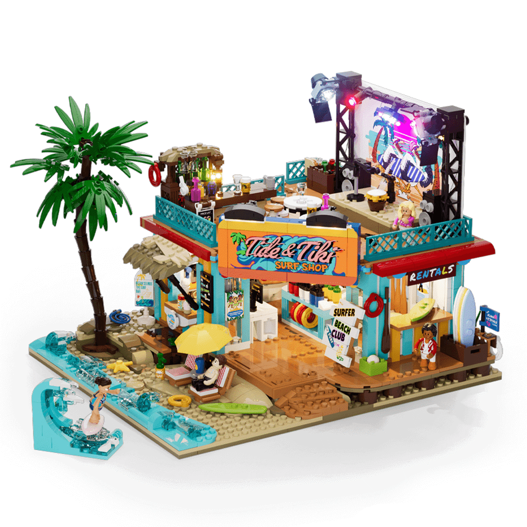LUMIBRICKS L9108 - Magasin de surf