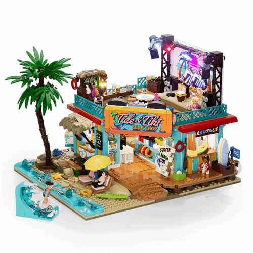 LUMIBRICKS L9108 - Magasin de surf