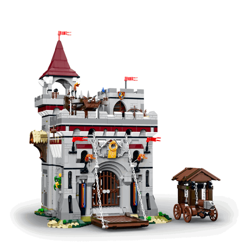Lumibricks L9109 - Castle Armory - Image 1