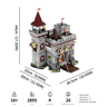 Lumibricks L9109 - Castle Armory - Image 12