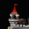 Lumibricks L9109 - Castle Armory - Image 7
