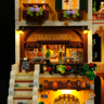 Lumibricks L9111 - Italian Homestyle Restaurant