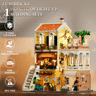 Lumibricks L9111 - Italian Homestyle Restaurant