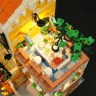 Lumibricks L9111 - Italian Homestyle Restaurant