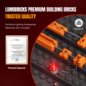 Briques premium Lumibricks avec système d'éclairage LED intégré et certificat EUIPO de qualité brevetée