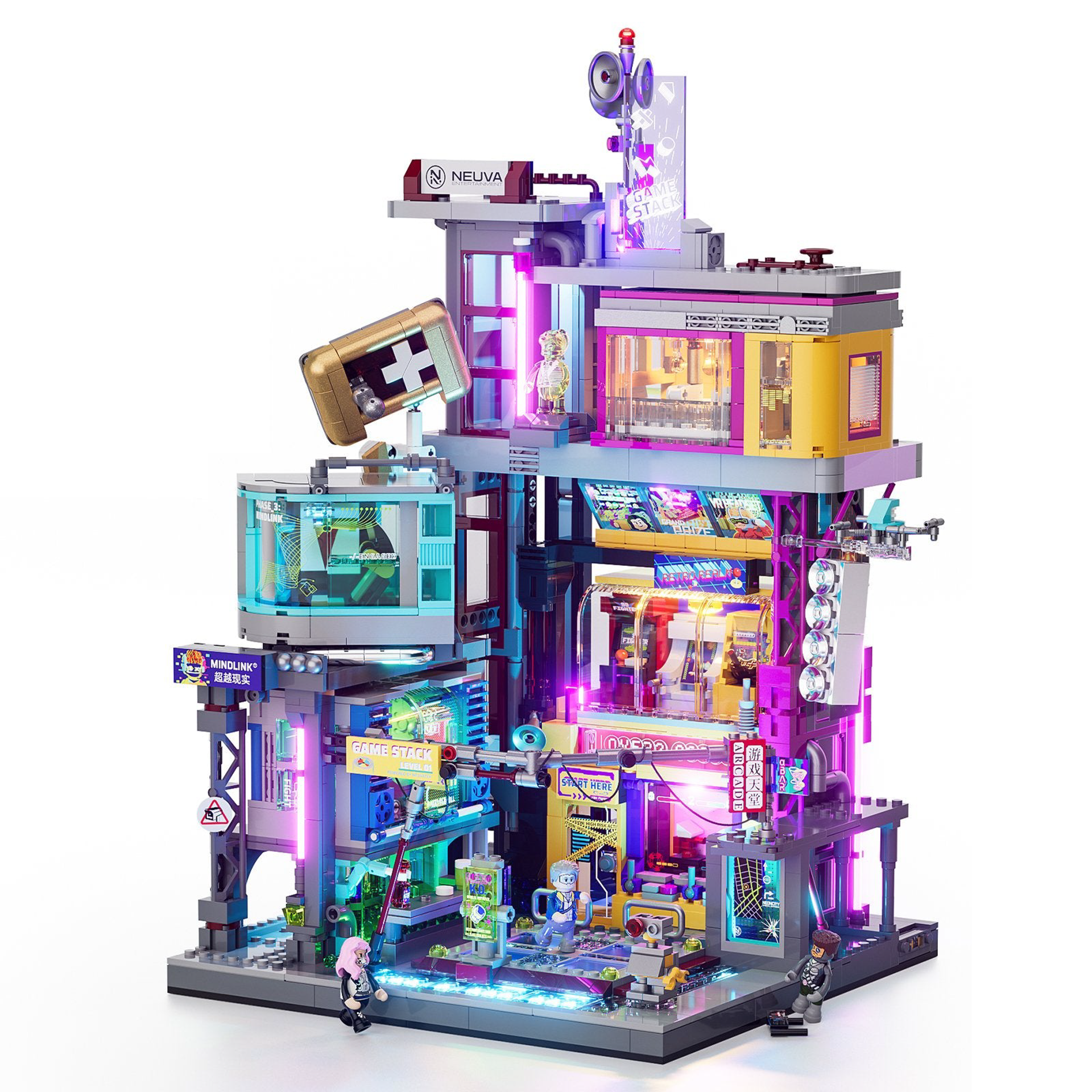 LUMIBRICKS test - Game Stack